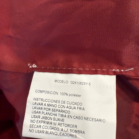 Women’s Faux Fur Hooded Jacket size L. NWT. - Picture 10 of 13